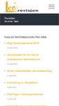 Mobile Screenshot of leorevisjon.no