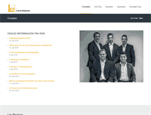 Tablet Screenshot of leorevisjon.no